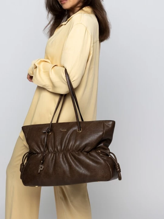 Foto van product Picard Shopper ' Farfalle ' bruin