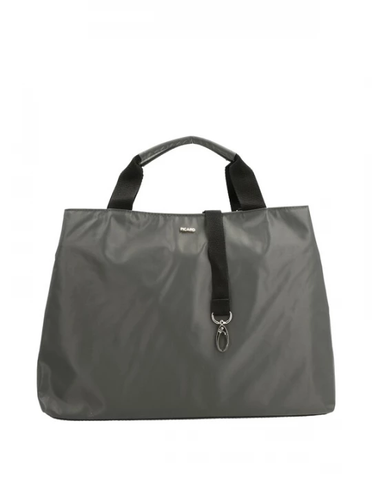 Foto van product Picard Shopper 'Happy' grijs / zwart