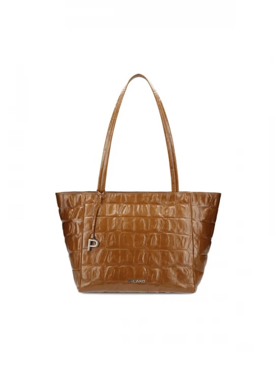 Foto van product Picard Shopper ' Key Largo ' cognac