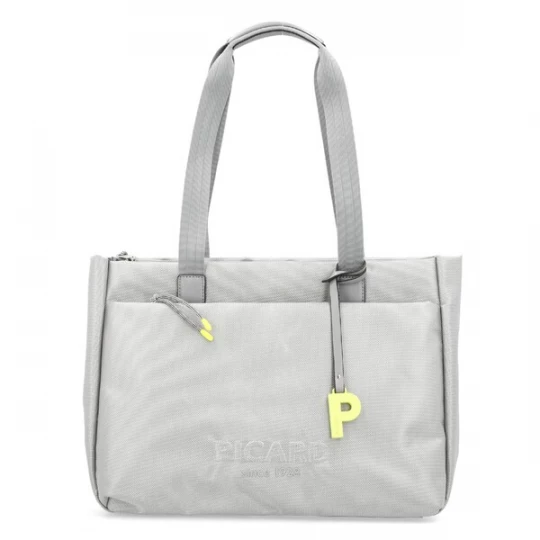 Foto van product Picard Shopper 'Lucky One' geel / zilver