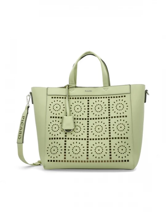 Foto van product Picard Shopper 'Madeira' pastelgroen