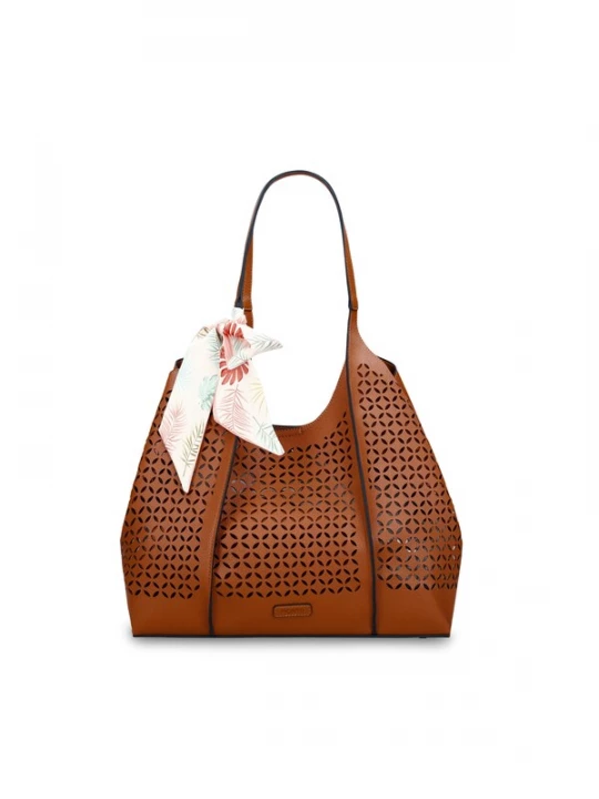 Foto van product Picard Shopper ' Menton ' cognac