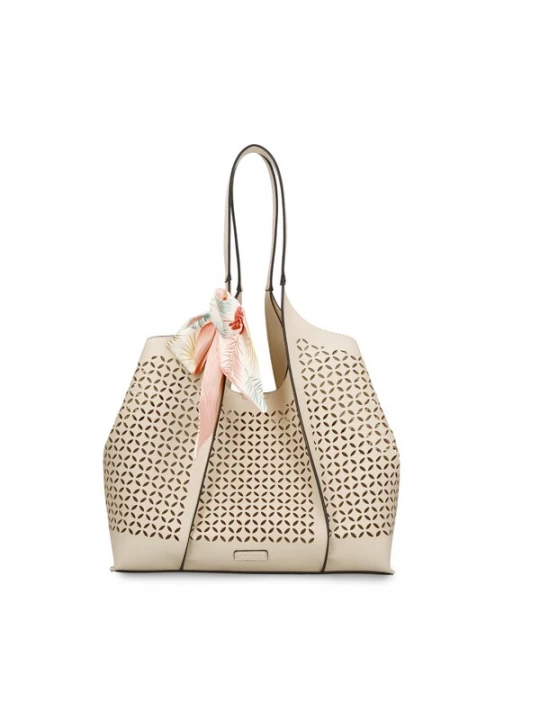 Foto van product Picard Shopper ' Menton ' crème