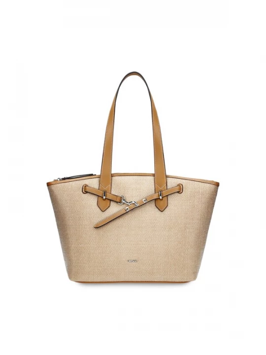 Foto van product Picard Shopper 'Nizza' beige / bruin
