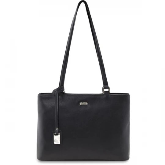 Foto van product Picard Shopper 'Really' zwart / zilver