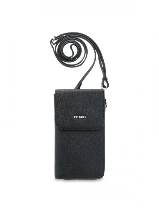 Foto van product Picard Smartphonehoesje 'Anne' zwart / zilver