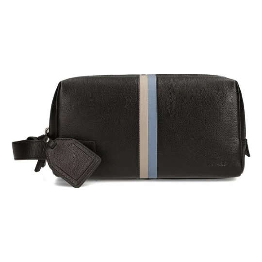 Foto van product Picard Toilettas 'Horizon' beige / lichtblauw / zwart