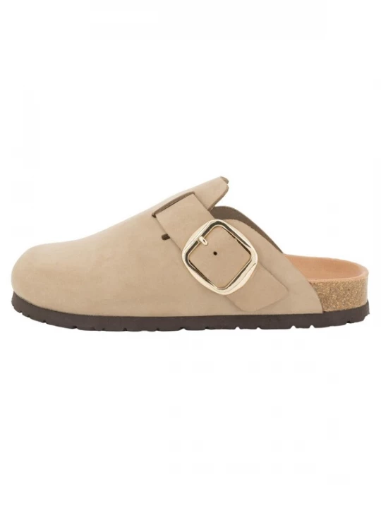 Foto van product Piece Of Mind Clogs 'Comfort' beige