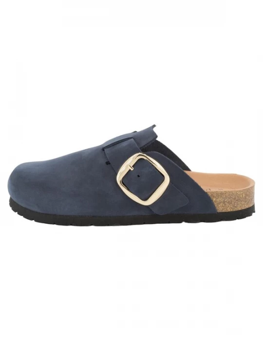 Foto van product Piece Of Mind Clogs 'Comfort' donkerblauw