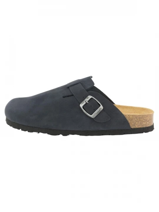 Foto van product Piece Of Mind Clogs 'Comfort' donkerblauw