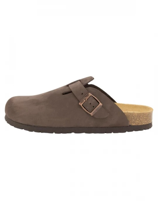 Foto van product Piece Of Mind Clogs 'Comfort' donkerbruin