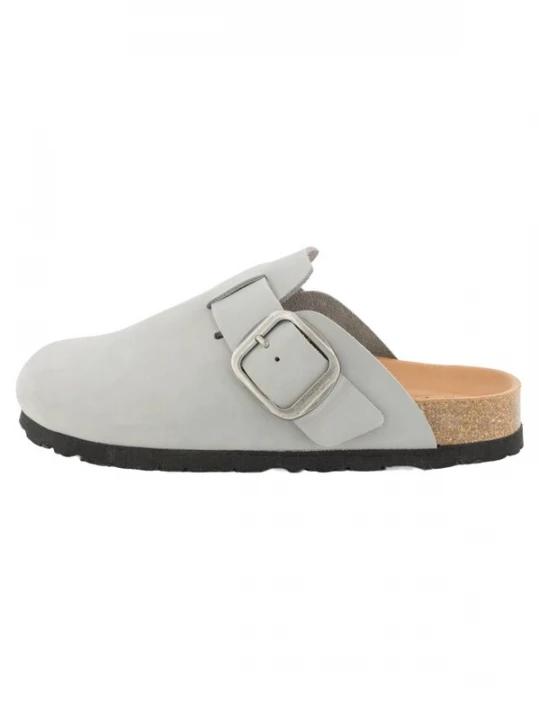 Foto van product Piece Of Mind Clogs 'Comfort' grijs