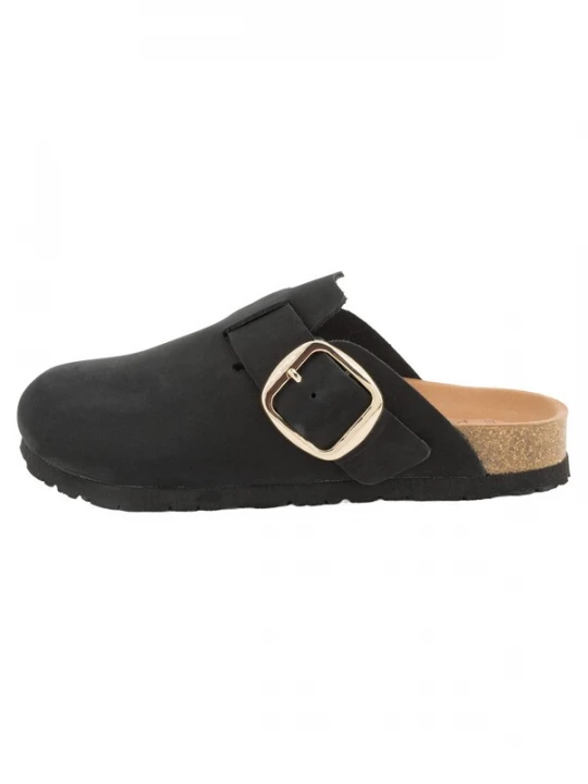 Foto van product Piece Of Mind Clogs 'Comfort' zwart