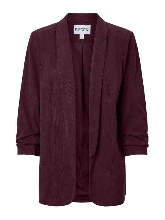 Foto van product PIECES Blazers 'PCBOSELLA' wijnrood