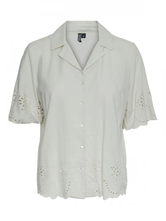 Foto van product PIECES Blouse 'Almina' ecru