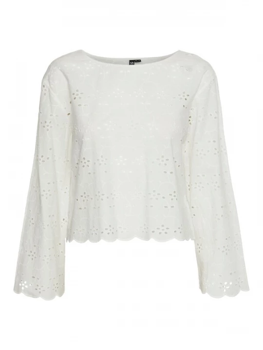 Foto van product PIECES Blouse 'Armorine' wit