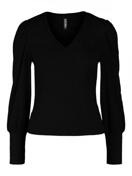 Foto van product PIECES Blouse 'Christy' zwart