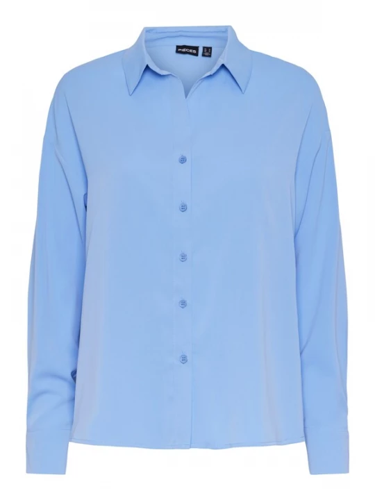 Foto van product PIECES Blouse 'FRANAN' lichtblauw