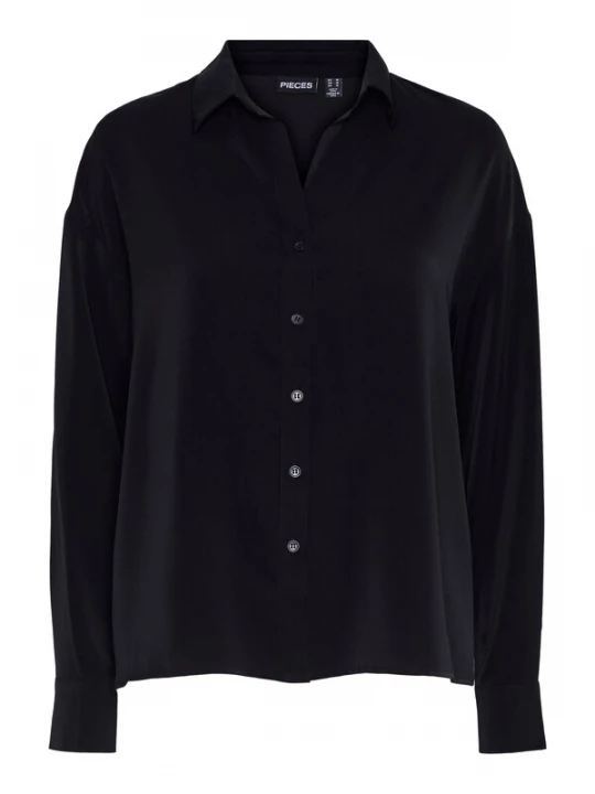 Foto van product PIECES Blouse 'FRANAN' zwart