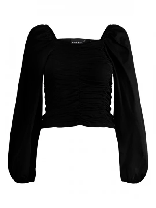 Foto van product PIECES Blouse 'Malysia' zwart