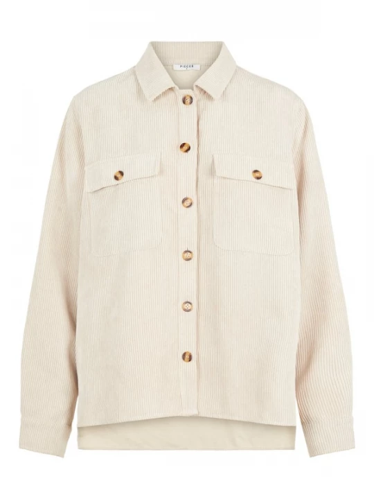 Foto van product PIECES Blouse 'PCEffi' beige