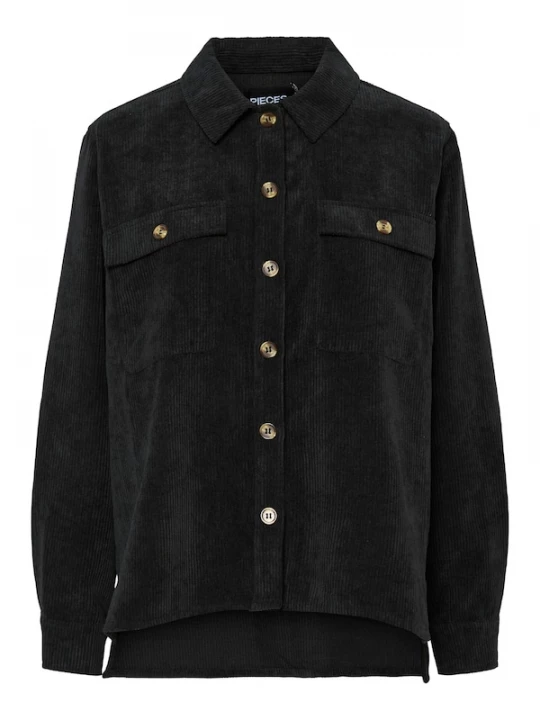 Foto van product PIECES Blouse 'PCEffi' zwart