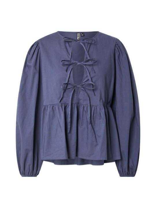 Foto van product PIECES Blouse 'PCJolly' nachtblauw