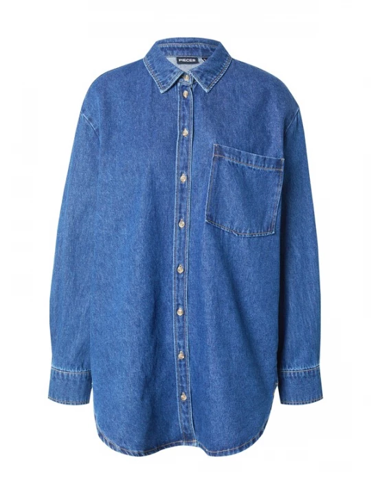 Foto van product PIECES Blouse 'PCMaisie' blauw