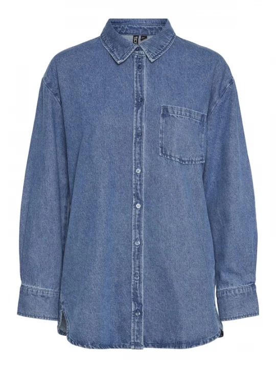 Foto van product PIECES Blouse 'PCMaisie' blauw