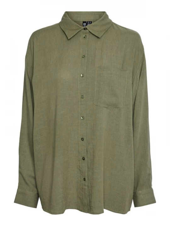 Foto van product PIECES Blouse 'PCPia' olijfgroen