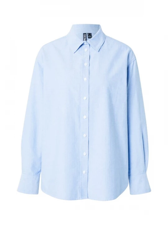 Foto van product PIECES Blouse 'PCPOPPY' lichtblauw