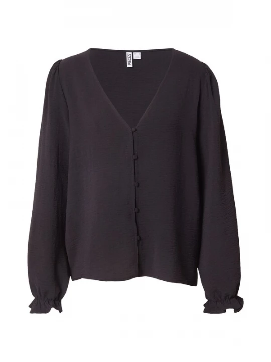 Foto van product PIECES Blouse 'PCTIFFANY' zwart