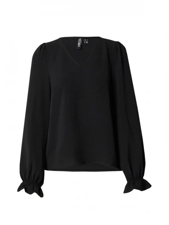 Foto van product PIECES Blouse 'PCTIFFANY' zwart