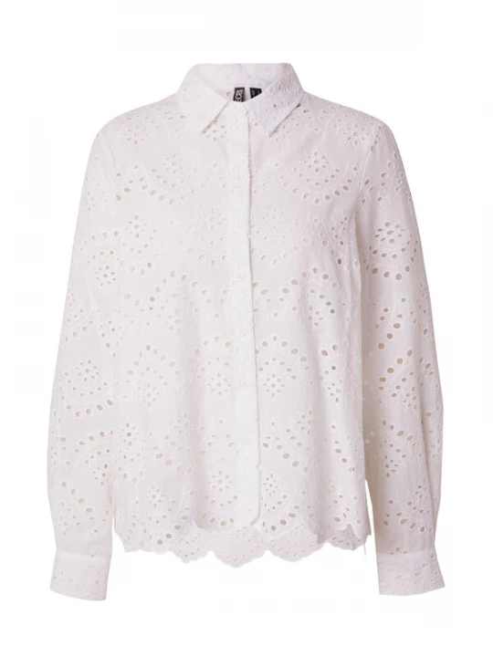 Foto van product PIECES Blouse 'PCVILDE' wit