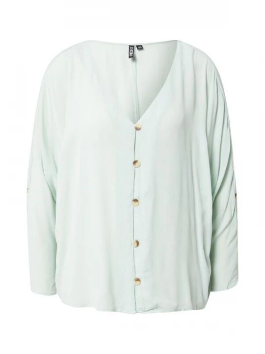 Foto van product PIECES Blouse 'Sanne' pastelgroen