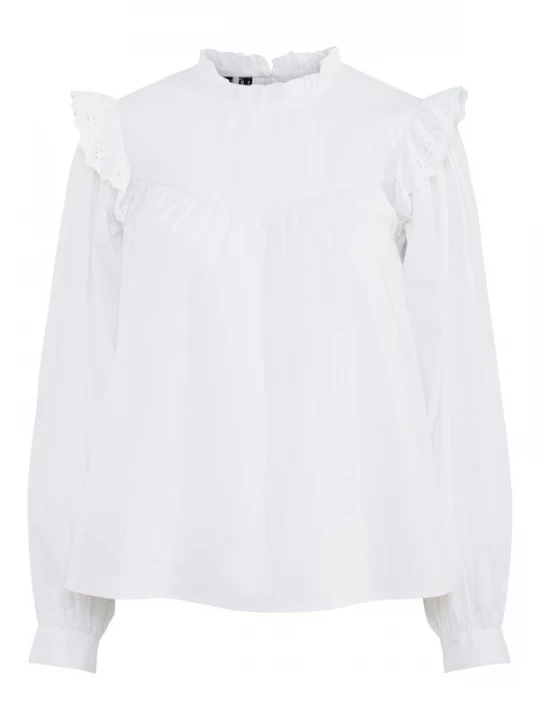 Foto van product PIECES Blouse 'VELA' wit