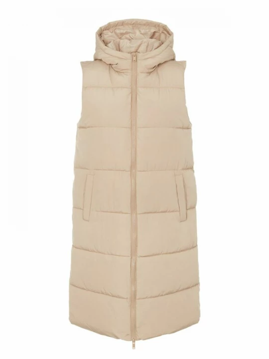 Foto van product PIECES Bodywarmer 'Bee' beige
