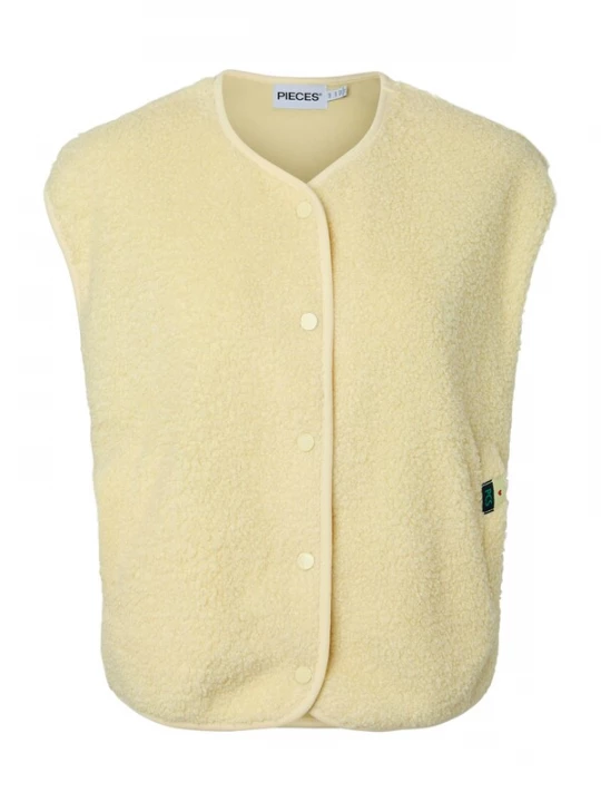 Foto van product PIECES Bodywarmer 'PCKatty' geel