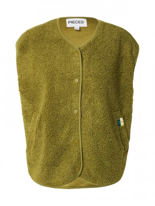 Foto van product PIECES Bodywarmer 'PCKATTY' groen