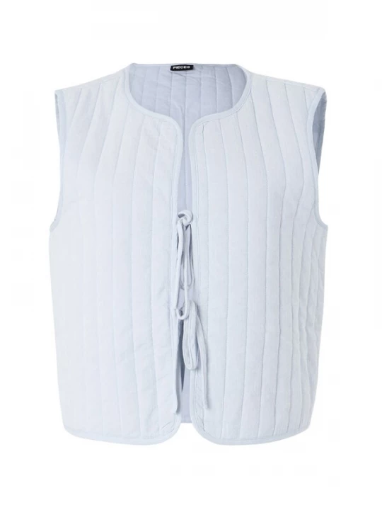 Foto van product PIECES Bodywarmer 'PCMASTINA' lichtblauw