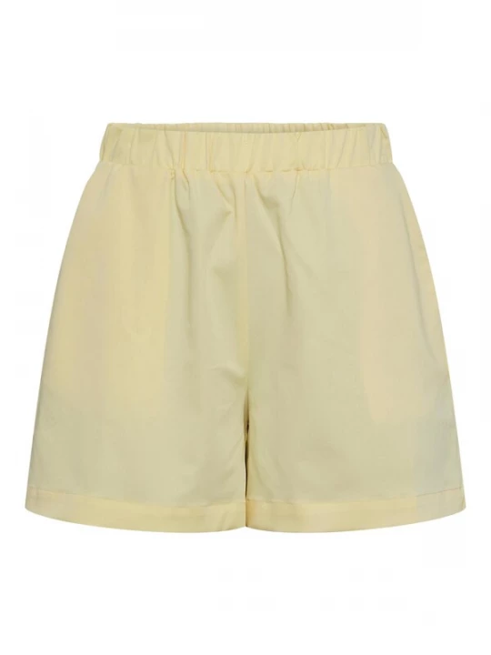 Foto van product PIECES Broek 'Abby' pasteelgeel