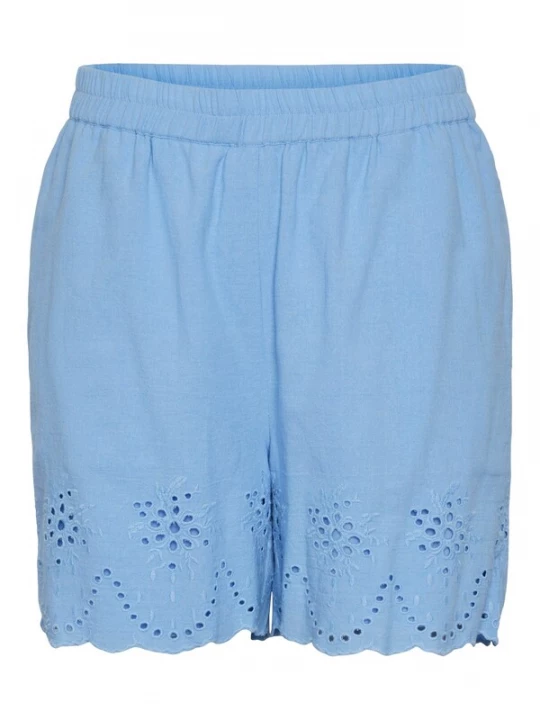 Foto van product PIECES Broek 'PCAlmina' lichtblauw