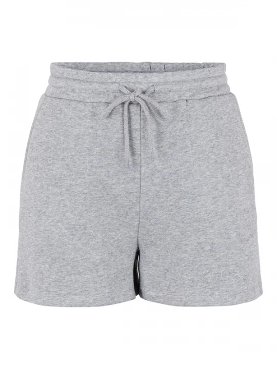 Foto van product PIECES Broek 'PCChilli' grijs gemêleerd