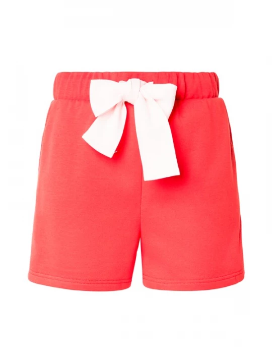 Foto van product PIECES Broek 'PCCHILLI' rood