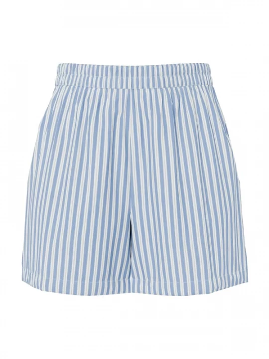 Foto van product PIECES Broek 'PCJolly' blauw / wit