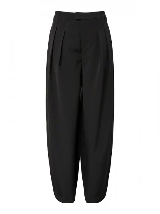 Foto van product PIECES Broek 'PCOLIVIA' zwart