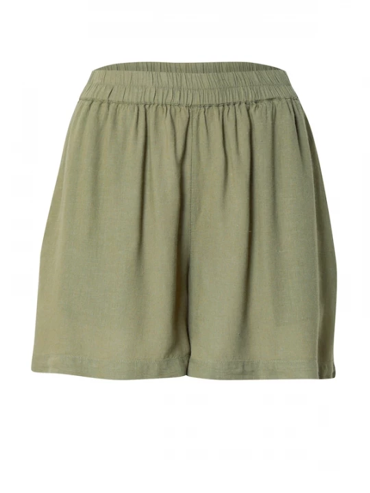 Foto van product PIECES Broek 'PCPia' olijfgroen