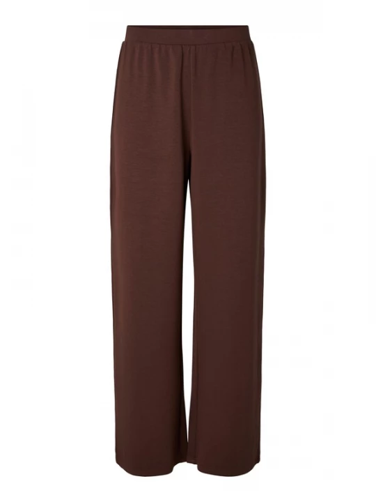 Foto van product PIECES Broek 'PCPolly' chocoladebruin