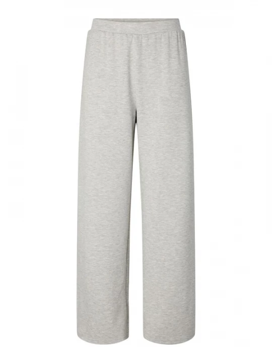 Foto van product PIECES Broek 'PCPolly' grijs gemêleerd
