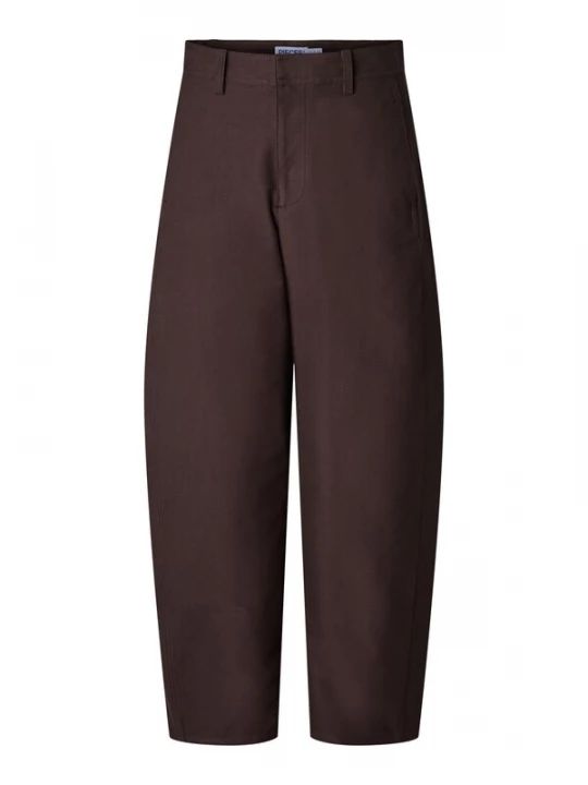 Foto van product PIECES Broek 'PCRikke' chocoladebruin